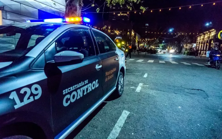 Controles municipales durante los festejos de Navidad