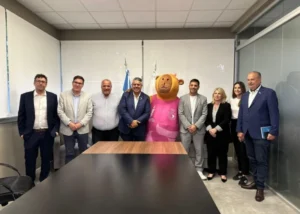 Provincia y AFA firmaron un convenio para difundir los Juegos Suramericanos Santa Fe 2026