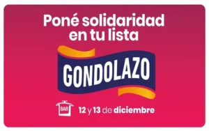 Convocan a la octava edición del Gondolazo
