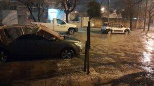 Córdoba: la tormenta causó daños, cortes de luz y anegamientos.