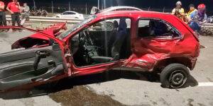 Córdoba: un choque múltiple en una picada dejó un joven muerto.