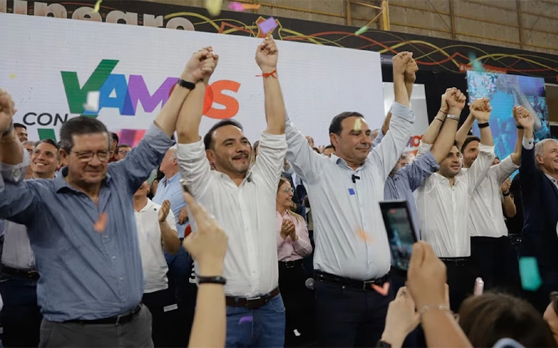 Corrientes: Gustavo Valdés, candidato del oficialismo, fue elegido gobernador.