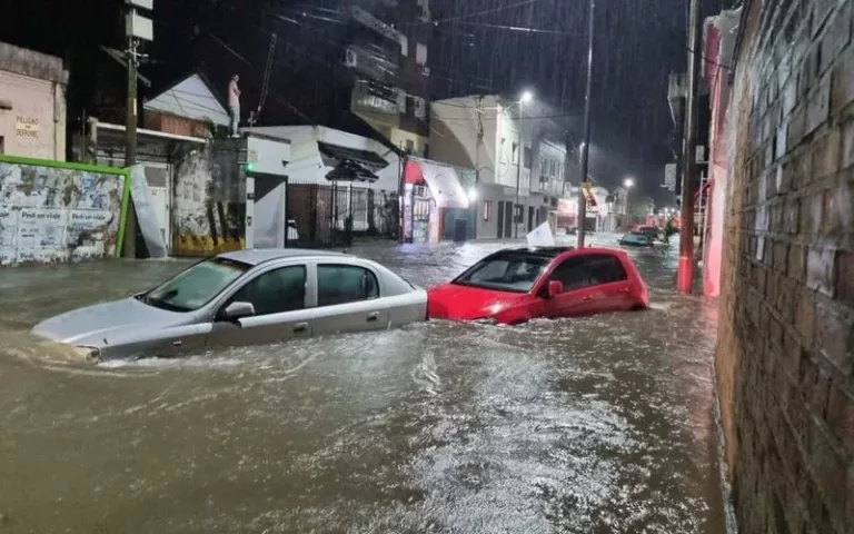 Corrientes fue afectada por un fuerte temporal