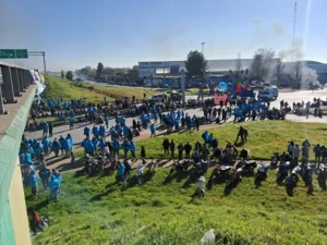 movilzaciones Rosario Cristina Kirchhner