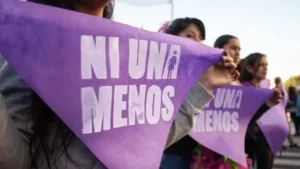 marcha ni una menos Rosario