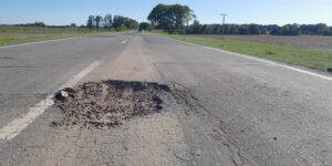 Accidentes y abandono: el drama de las rutas en Santa Fe
