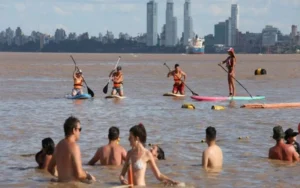 Creciente del río Paraná: recomiendan tomar precauciones