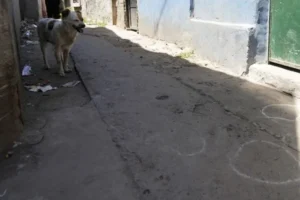 crimen en barrio Industrial