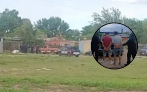 Crimen a tiros en barrio La Bombacha un muerto y dos detenidos