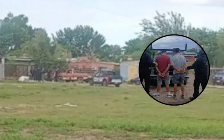 Crimen a tiros en barrio La Bombacha un muerto y dos detenidos