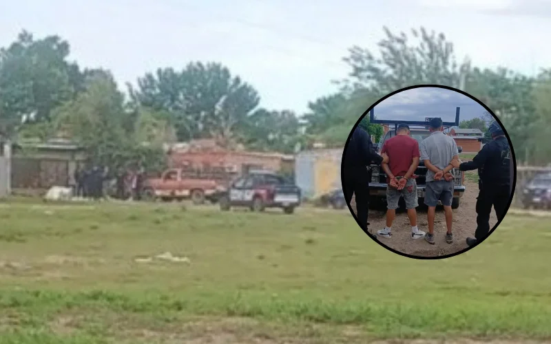 Crimen a tiros en barrio La Bombacha un muerto y dos detenidos