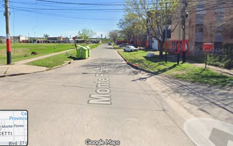Crimen en la zona oeste hallan a un hombre asesinado