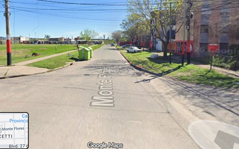 Crimen en la zona oeste hallan a un hombre asesinado