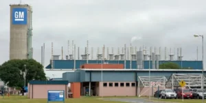 junio parada la producción en General Motors
