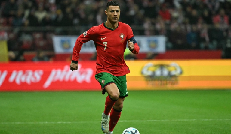 Este sábado, Cristiano Ronaldo marcó un gol en la victoria de Portugal ante Polonia por la Nations League y sigue haciendo historia. 