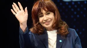 Cristina en Rosario