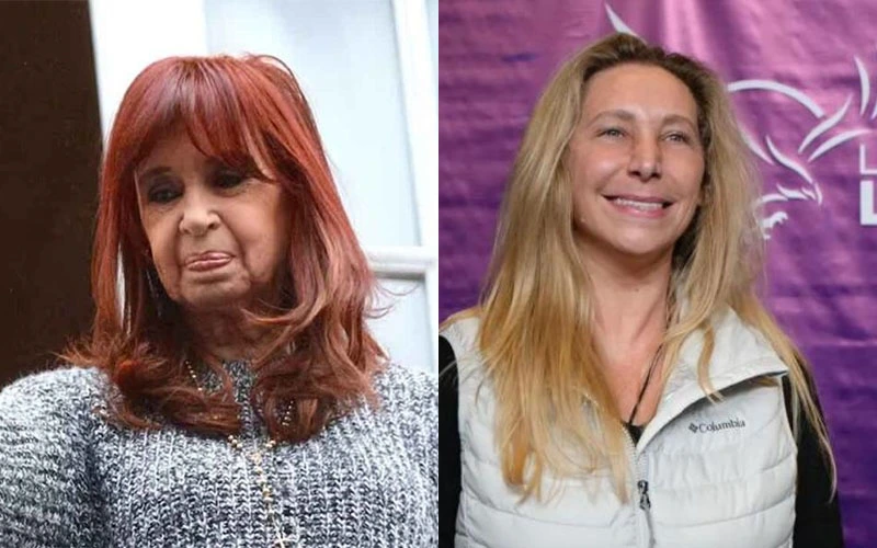 Cristina Kirchner cuestionó a Milei por los audios sobre coimas.