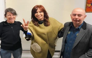 Cristina Kirchner despidió al Indio Solari en redes