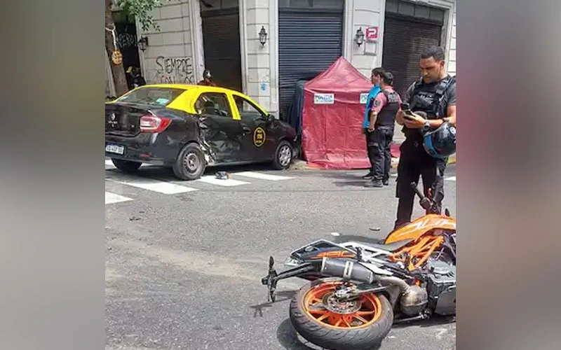 Cristina Kirchner lamentó la muerte de un militante bajo su balcón.