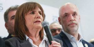 Cruce entre Larreta y Bullrich por los presos fugados en Liniers.