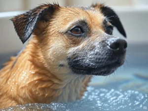Cuál es la frecuencia adecuada para bañar a nuestros perros.