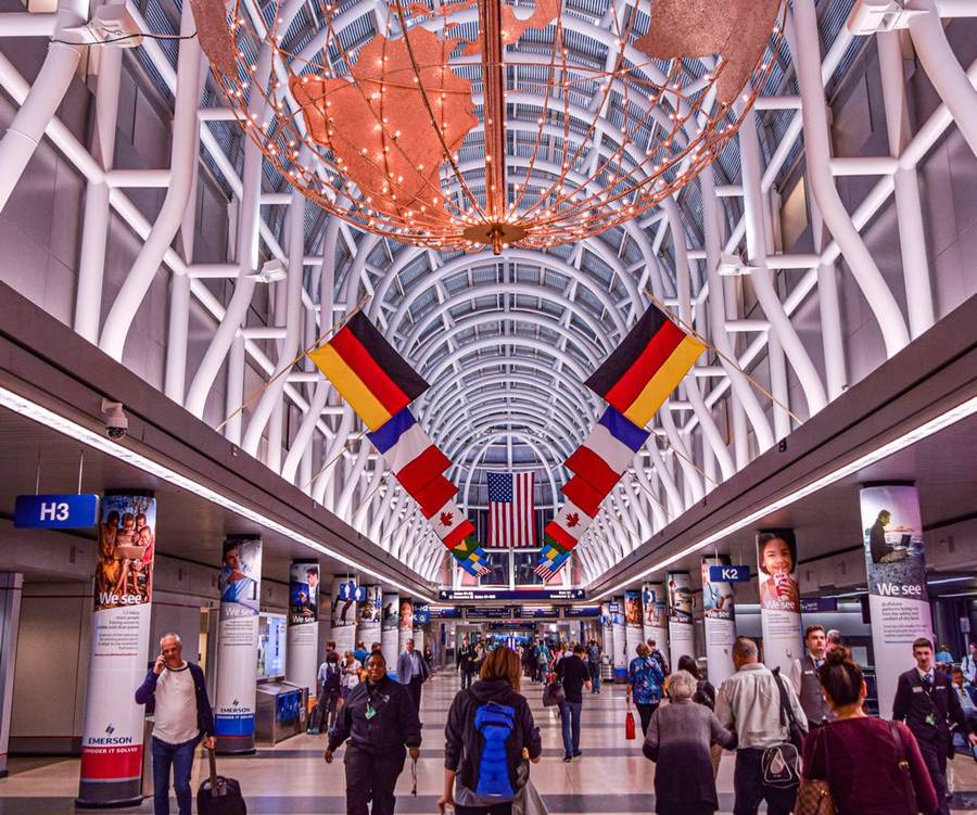 Los 20 aeropuertos más utilizados del mundo