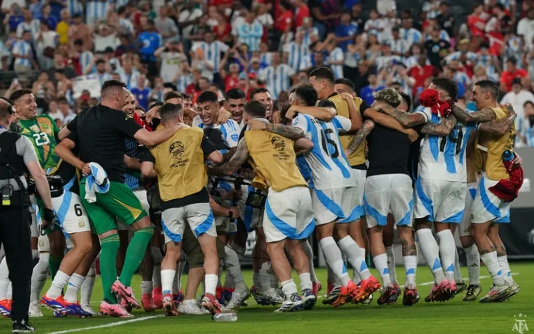 Cómo está el historial entre Argentina y Colombia