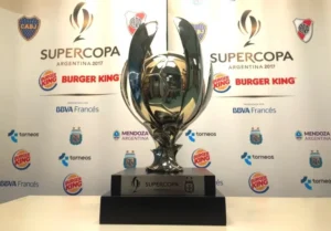Supercopa Argentina: cuándo se miden Vélez y Central Córdoba