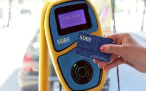 Cuánto saldo negativo en la SUBE se puede usar para viajar