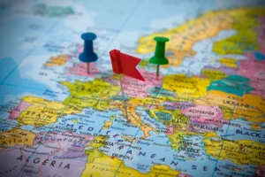 Permanecer en Europa como turista