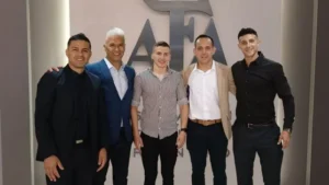 Cuatro árbitros de la región se suman al plantel de AFA