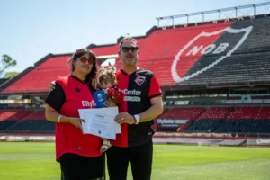 Casamiento cancha Newell´s