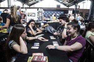 Cultura en Juego y un fin de semana lúdico en el Galpón 11