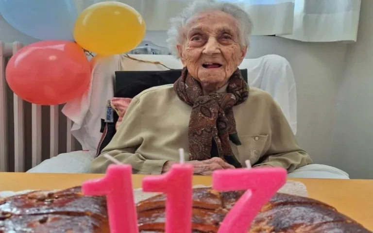 Cumplió 117 años la persona más longeva del mundo