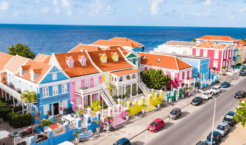 Curazao, el nuevo paraíso caribeño para argentinos.