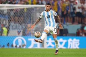 Cuti Romero también es baja en la Selección Argentina.