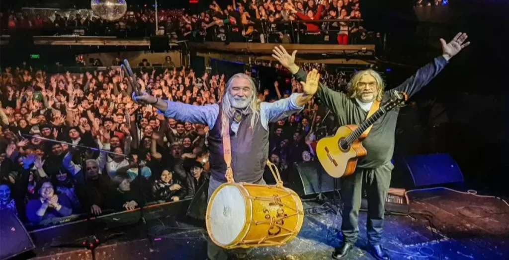 El Dúo Coplanacu llega a Rosario para celebrar 40 años de música con una peña inolvidable