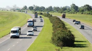 obra tercer carril Rosario Santa Fe