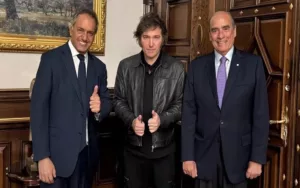 Daniel Scioli será funcionario del Gobierno de Javier Milei