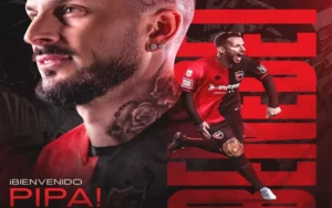 Darío Benedetto fue presentado como refuerzo de Newell’s