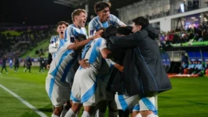 Datos de Argentina-Colombia, una de las semis del Mundial Sub-20