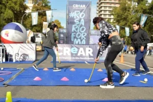Presentación del modelo deportivo de Rosario a nivel nacional