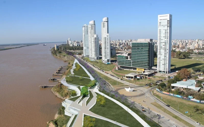Debate en Rosario por un proyecto que cambia el uso de la ribera