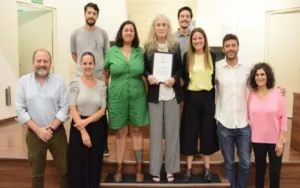 Mundo Aparte: declararon ciudadana ilustre a la fundadora
