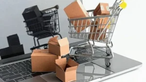 Turistas argentinos recorren locales comerciales en el exterior