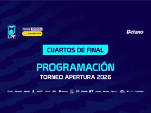 Definidos los cuartos de final del Torneo Apertura