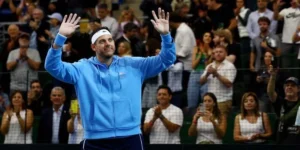 Del Potro emocionó al mundo del tenis en su despedida