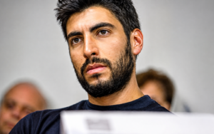 Detuvieron a Facundo Moyano tras un incidente con una modelo rosarina