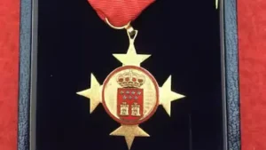 Reclaman ilegalidad de la entrega de una medalla en España a Javier Milei