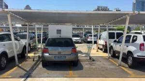 Robos en los estacionamientos de supermercados